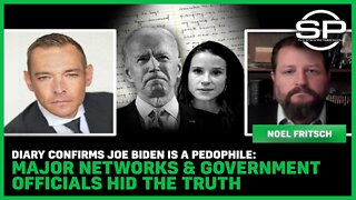 Diary CONFIRMS Joe Biden is a Pedophile: Major Networks & Government Officials HID The Truth