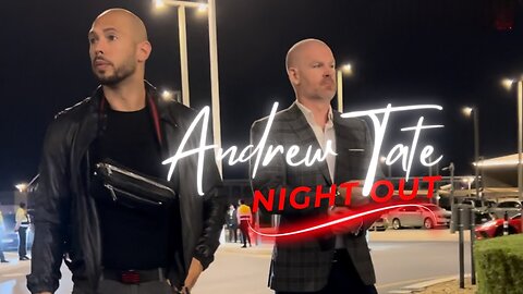 Andrew Tate's CRAZY Frist night out after jail (vlog)