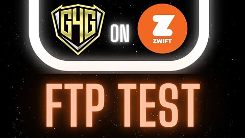 Zwift FTP Test #Cycling