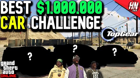GTA 5 Online Best $1,000,000 Car Challenge! ft. @gtanpc @twingo2313