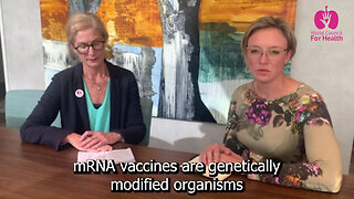 Covid-19 mRNA Vaccines Are GMOs by Way of Definition Under the Gene Technology Act in Australia