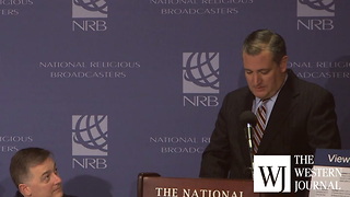 Ted Cruz at NRB