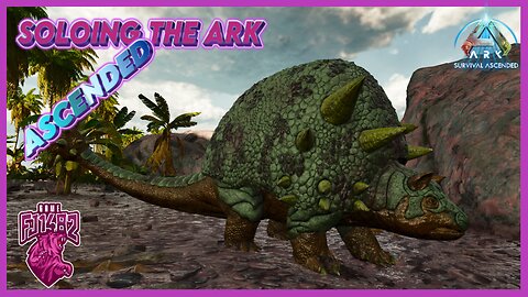 Let's Tame A Lot Of Dino's Soloing ARK Ascended Ep 97