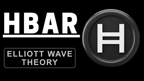 HBAR Hedera Hashgraph Trade Setup Price Prediction News Today | Elliott Wave Technical Analysis