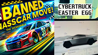 Weekly Car News-Ep 10: Banned NASCAR Move, Cybertruck In Russia?, 8 Most Exciting Cars in 2024