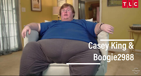 Weight Loss Journey Casey King & Boogie2988