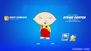 FREE SKIN NOW in Fortnite! (Family Guy Bundle)