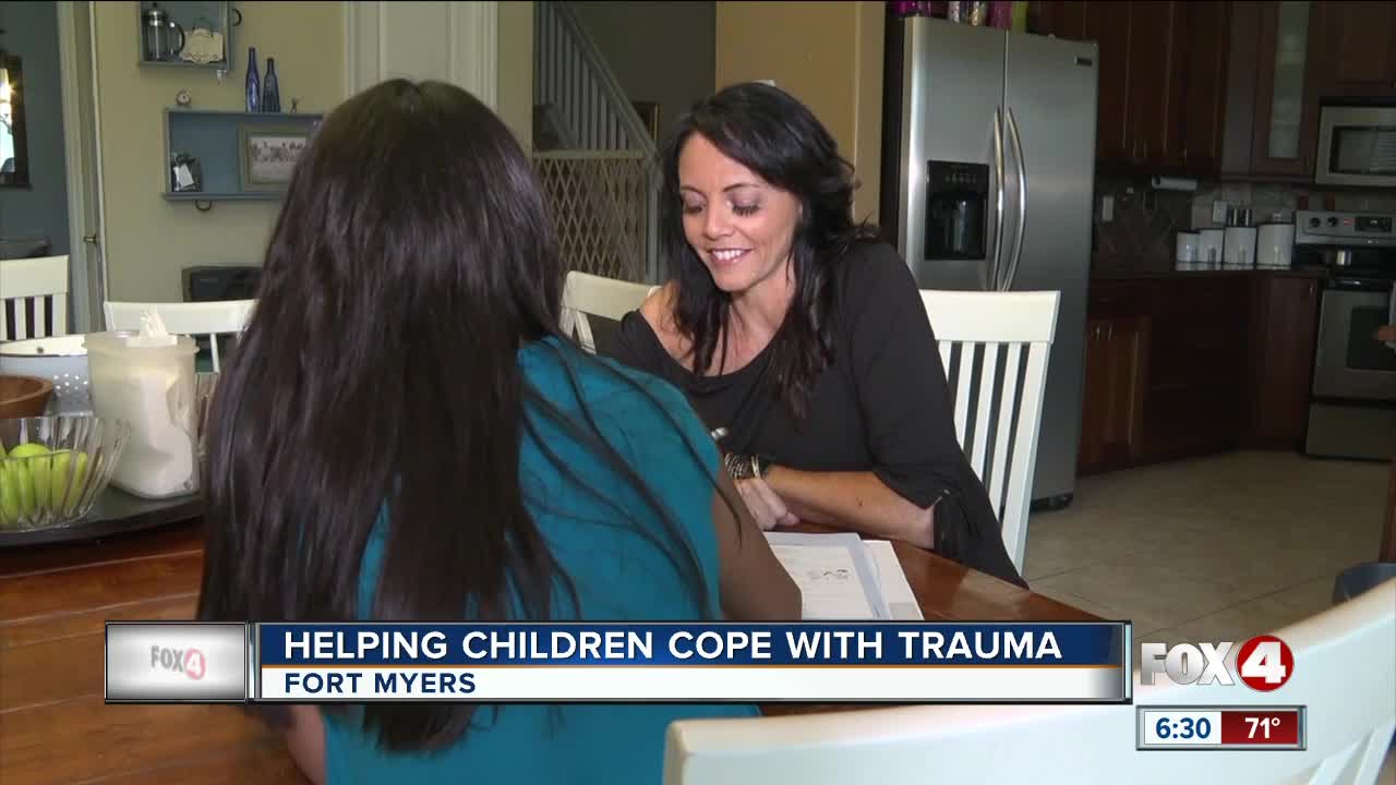 Parents, educators share ways to cope with childhood trauma