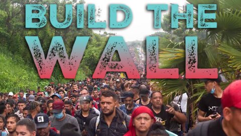 BUILD THE WALL - Open Borders FEED the Sex Trafficking Evil