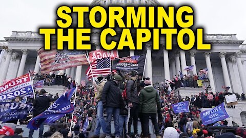 Aftermath of Storming US Capitol Building - They See Us as a Threat & Want Us Gone [mirrored]
