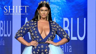 AQUA BLUE SWIM 4K / 2020 Resort Collection / Miami Swim Week 2019