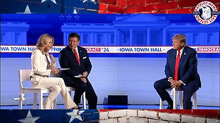 REPLAY: President Trump, Fox News Townhall | 01-10-2024