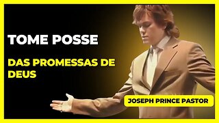 Joseph Prince Em Português | TOME POSSE DAS PROMESSAS DE DEUS