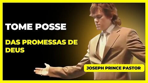 Joseph Prince Em Português | TOME POSSE DAS PROMESSAS DE DEUS