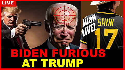 Juan o Savin & David NINO, SG ANON, GENE DECODE BOMBSHELL 03.23 💥 BIDEN FURIOUS AT TRUMP