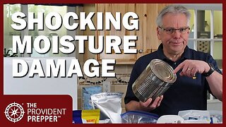 Food Storage: How to Prevent Moisture From Damaging Your Stored Food