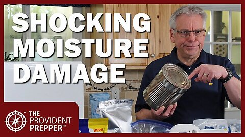 Food Storage: How to Prevent Moisture From Damaging Your Stored Food