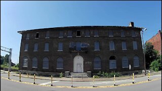 Abandoned Community Center East St Louis Illinois