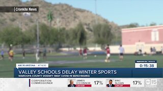 Valley schools delay winter sports amid COVID-19