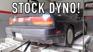 Dyno Testing The 240SX! How Much Power Is That KA Still Pushing?