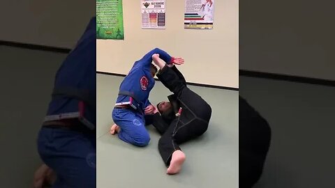 Effective way to Spider Guard Sweep #bjj #jiujitsu #bjjlifestyle