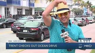 Meteorologist Trent Aric highlights Miami