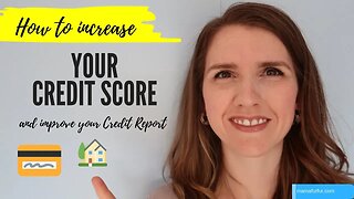 Credit Score Know Your Numbers and Improve it!