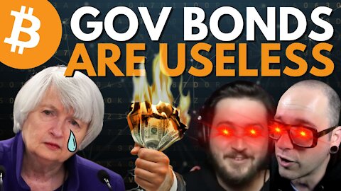 Bitcoin Makes Government Bonds Absolutely Worthless.