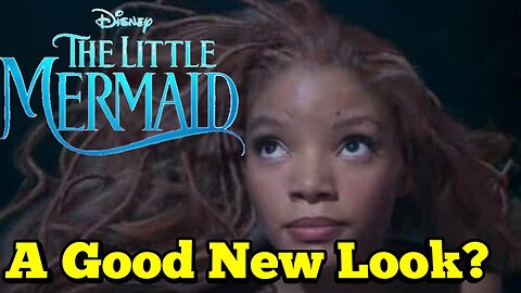 The Little Mermaid has a new look