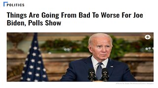 How Are Things Even Worse for Biden