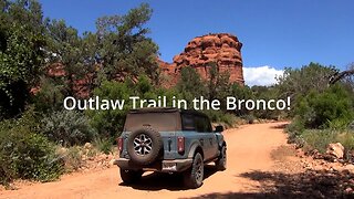 Outlaw Trail in Sedona Arizona in the 2023 Ford Bronco! | Jake the Motorhead