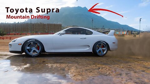 Toyota Supra Mountain Drift + Dj-Goja For You #calmvibes #forzahorizon5