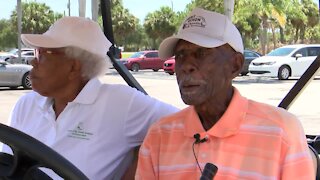 101 year old golfer shares his wisdom