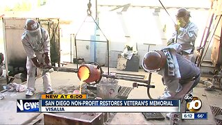 San Diego non-profit restores veteran's memorial
