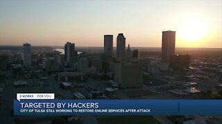 City of Tulsa working to restore online services after ransomware attack