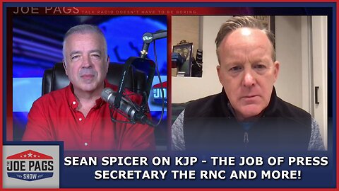 Sean Spicer on the RNC - KJP - Trump and More!