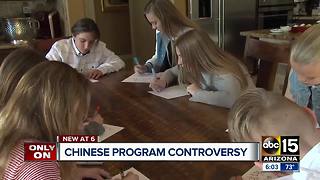 Chinese program controversy at Valley school district