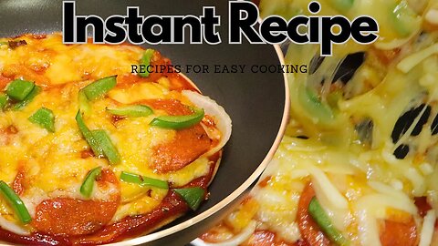 Craving Pizza NOW? Try This Quick & Easy Stovetop Recipe!