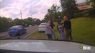 Video shows Florida deputy save baby's life