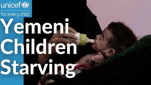 Yemeni Children Starving - Part 3: Food Supply Dwindling