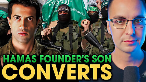 Hamas Founder's Son Converts to Christianity and finally breaks silence on the war