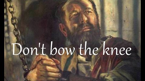 We don't bow the Knee | John MacArthur