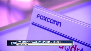 WI lawmakers meet to discuss Foxconn package