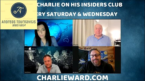 INSIDERS CLUB MAR13 WITH NICK SYLVESTER, CHARLIE, DAVE AND DREW.