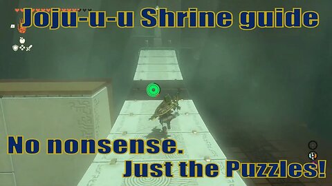 Joju-u-u Shrine guides - Lakeside Stable | Zelda TOTK