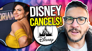 The Irony of Disney Cancelling Gina Carano - Viva Frei Vlawg