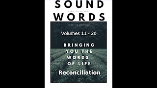 Sound Words, Reconciliation