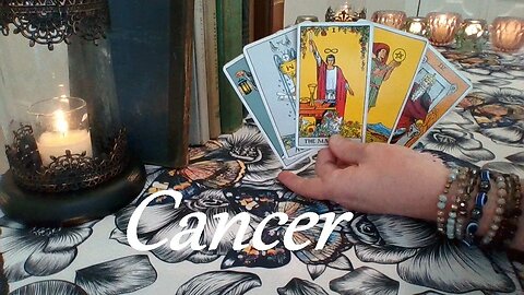 Cancer ❤ ALL OR NOTHING! You've Never Seen Them So Vulnerable Cancer! FUTURE LOVE June 2023 #Tarot