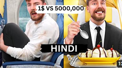 ₹80 vs ₹4 Crore ki Plane Ticket ! #MrBeastIndianHindi