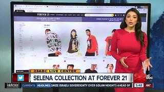 Selena collection at Forever 21